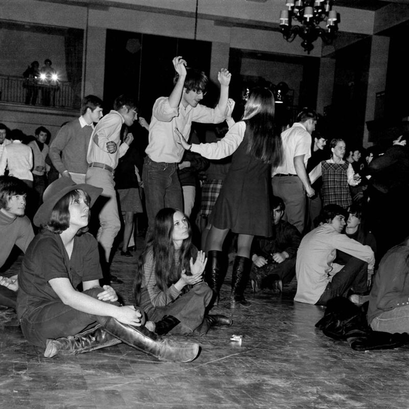 Dance circa 1966-1970